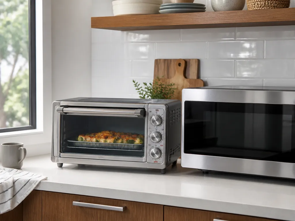Temperature and Time Settings That Matter - how to use a toaster oven vs microwave