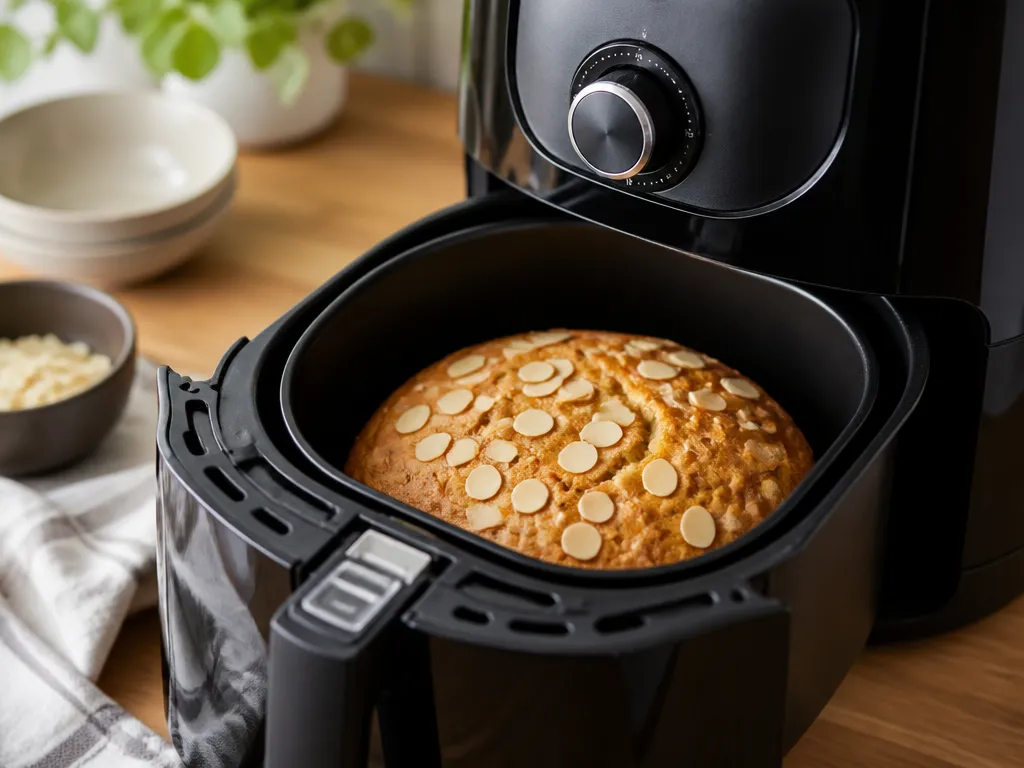 The Basic Air Fryer Baking Method - how to use an air fryer for baking