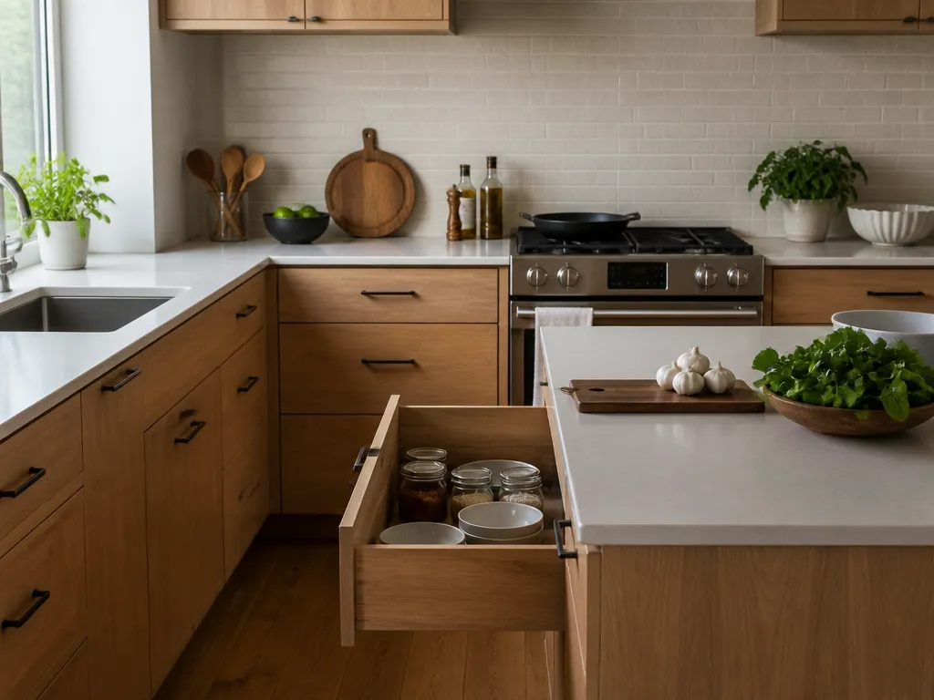 Use these core zones as your default: - how to group kitchen items for efficiency