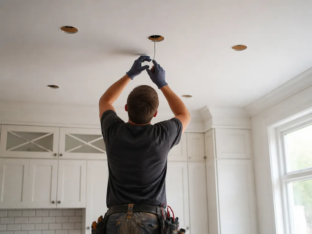 Use these guidelines as a practical starting grid: - how far apart should recessed lights be in a kitchen