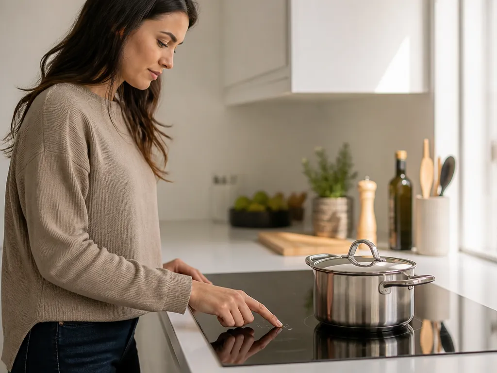 Use these starting points: - how to use an induction cooktop properly