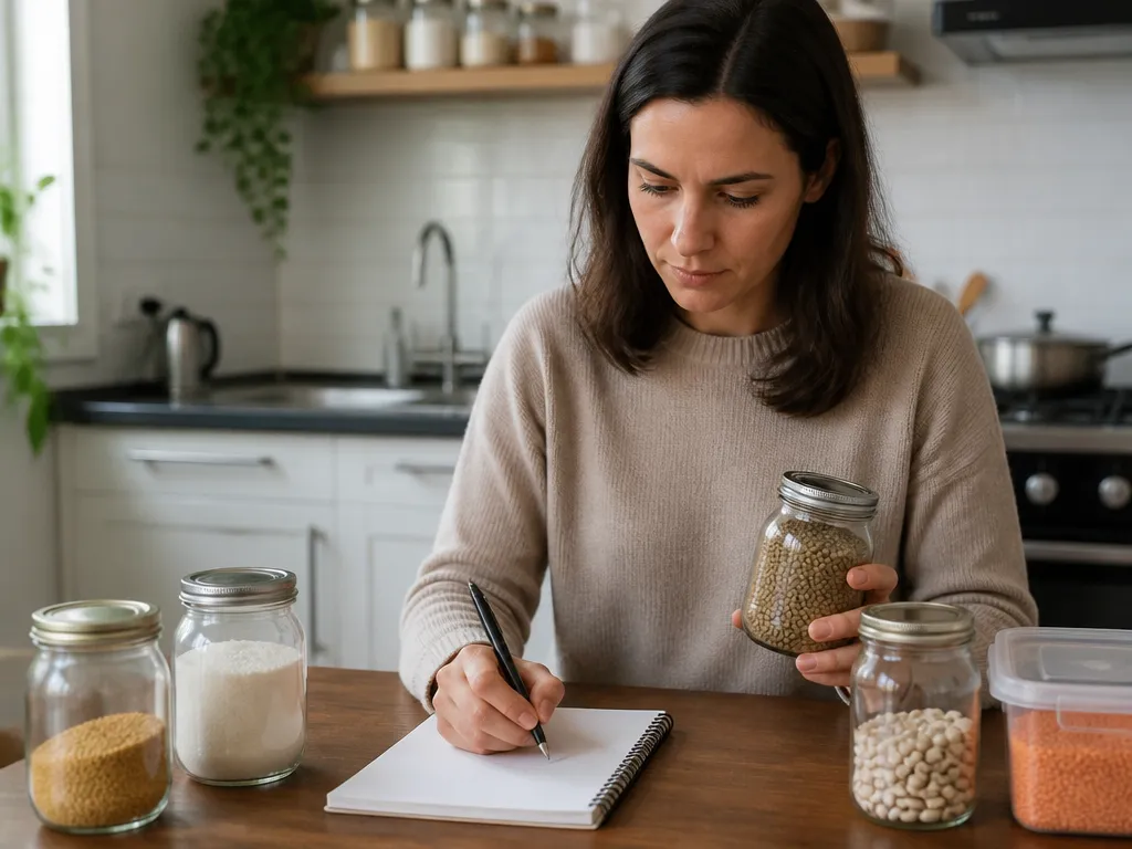 Use these starting rules: - how to create a kitchen inventory system