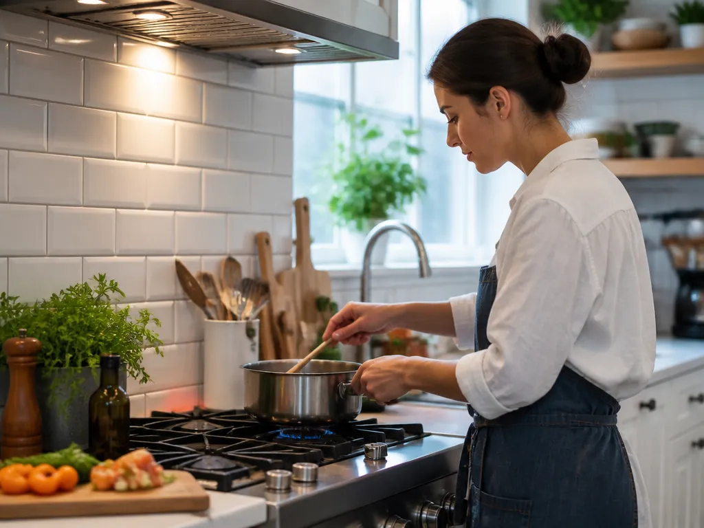 Use this checklist to confirm that your zones work: - how to organize kitchen zones for cooking