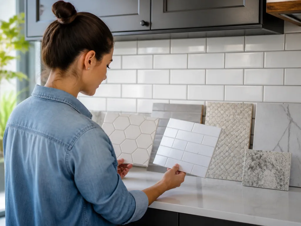 Use this style-to-material match: - how to choose a backsplash for kitchen