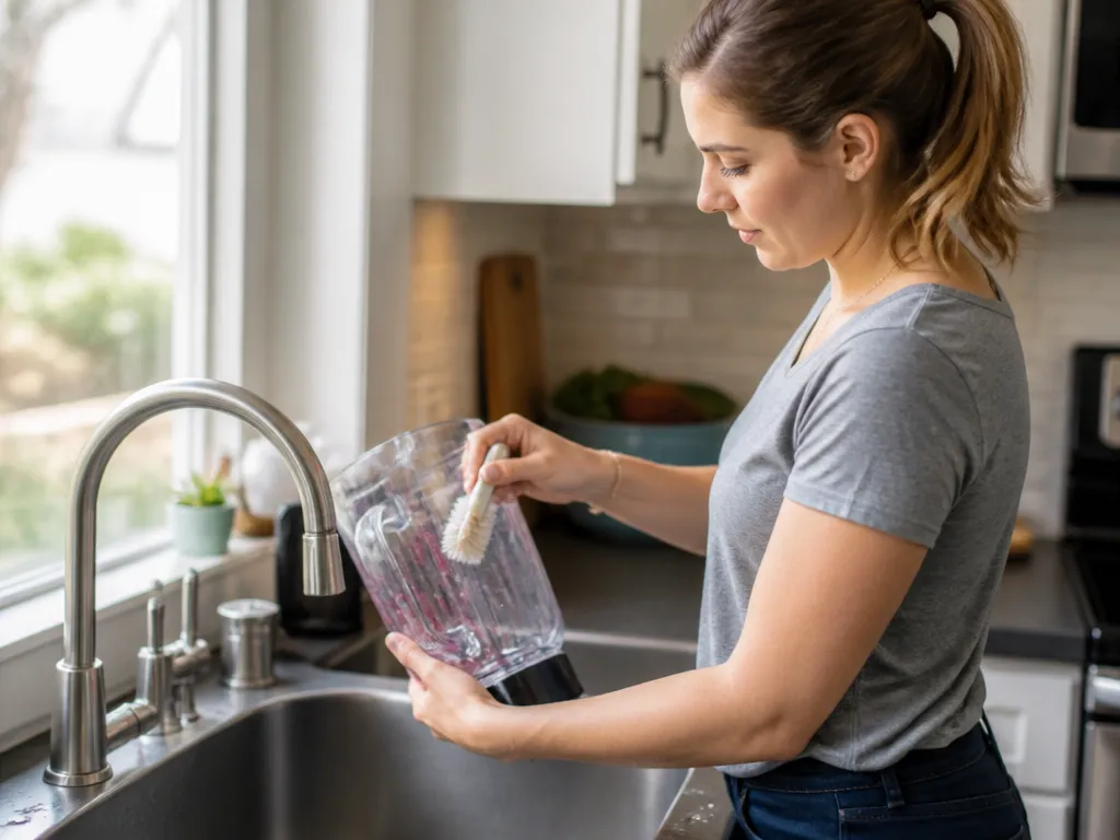 Use this timing rule: - how to clean a blender after making smoothies