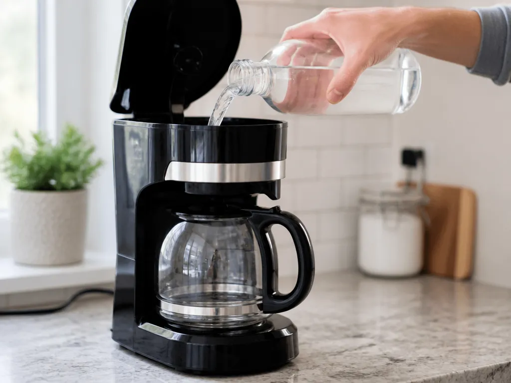 Vinegar Descaling by Coffee Maker Type - how to descale a coffee maker with vinegar