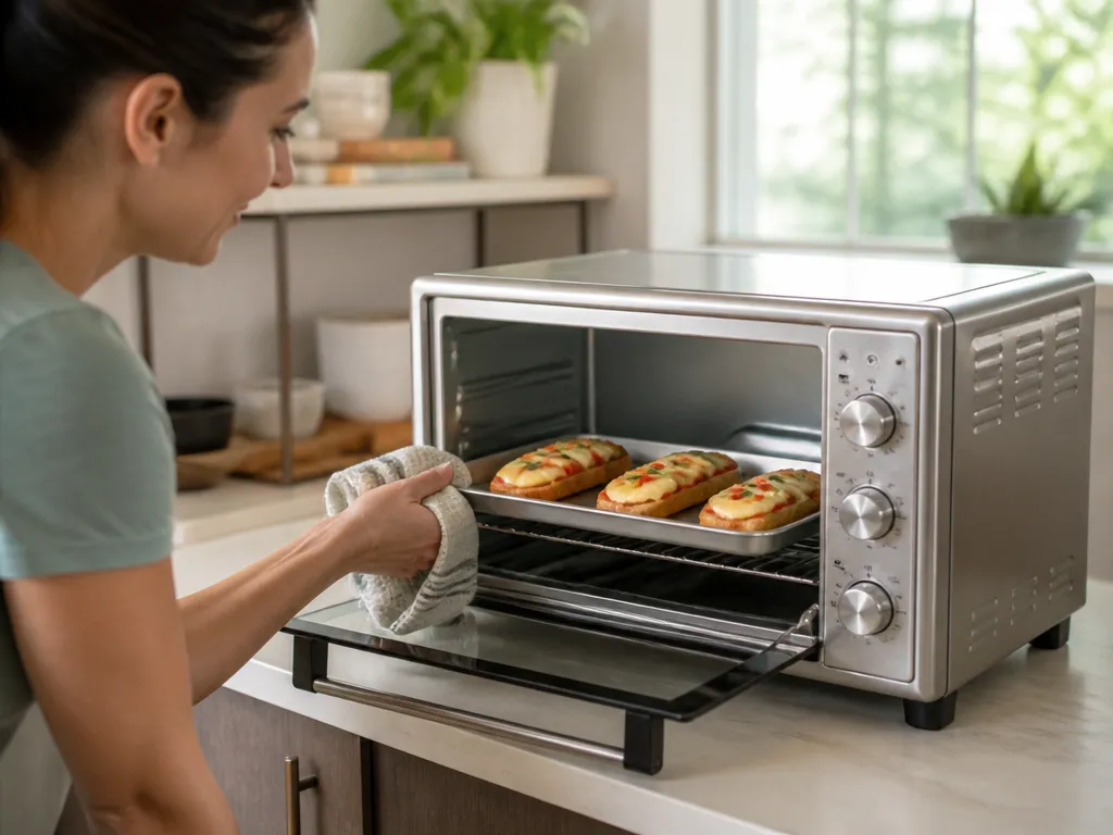 What Each Appliance Does Best - how to use a toaster oven vs microwave