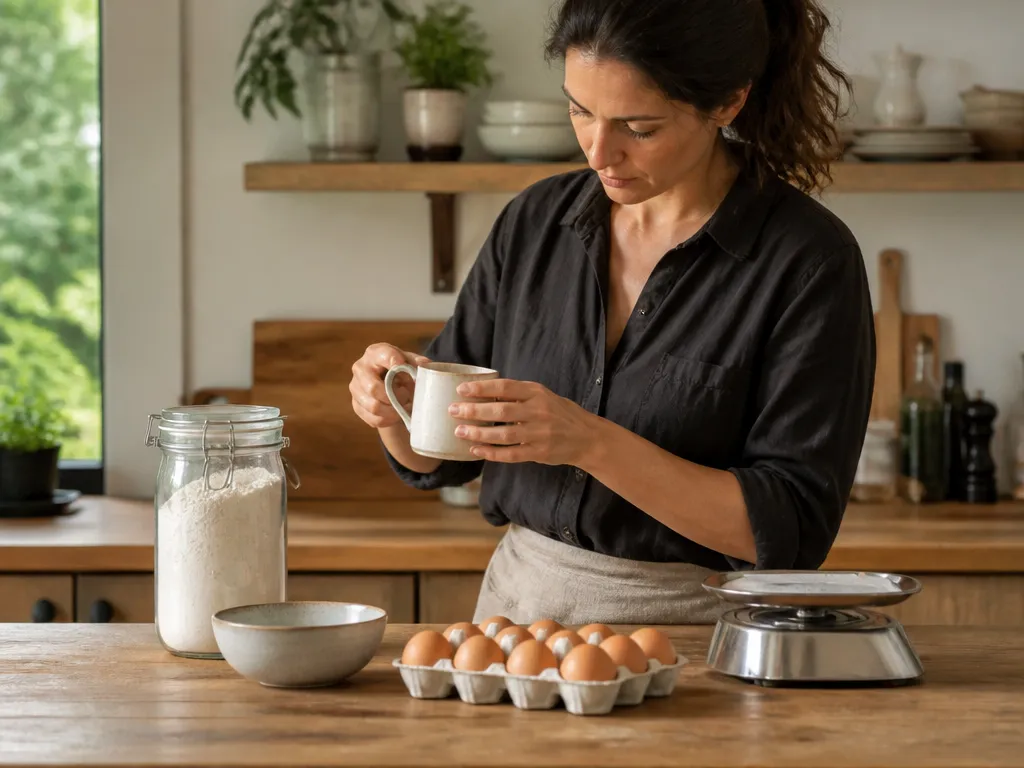 What works in practice - how to measure a cup without a measuring cup