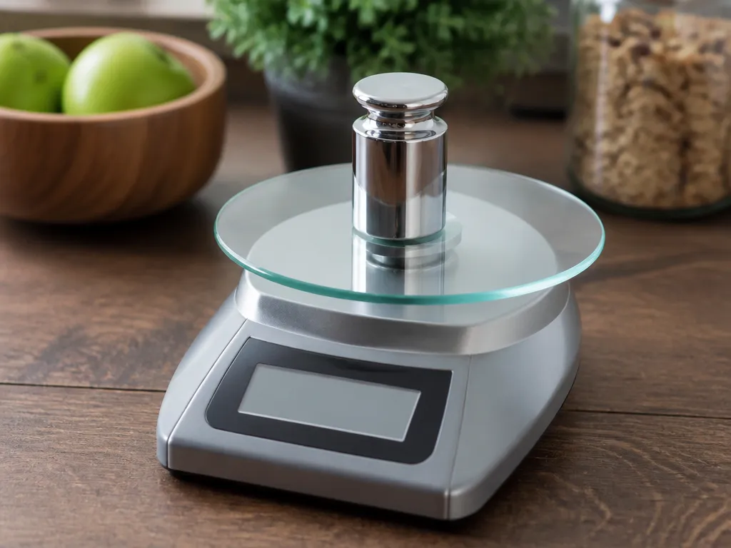 What You Need to Calibrate a Kitchen Scale - how to calibrate a kitchen scale