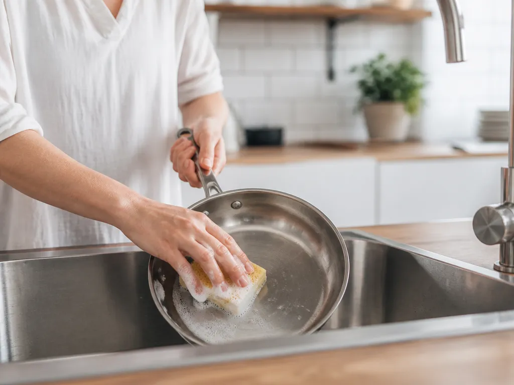 What You Need to Clean Stainless Steel Pans - how to care for stainless steel pans