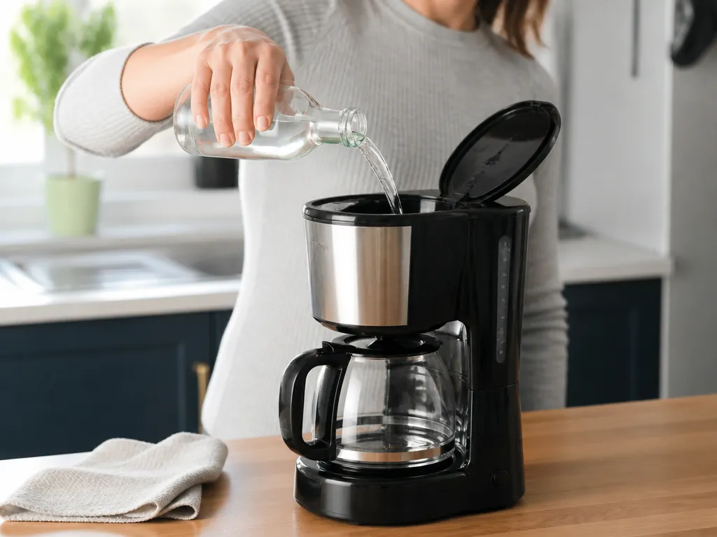 What You Need to Descale Safely With Vinegar - how to descale a coffee maker with vinegar