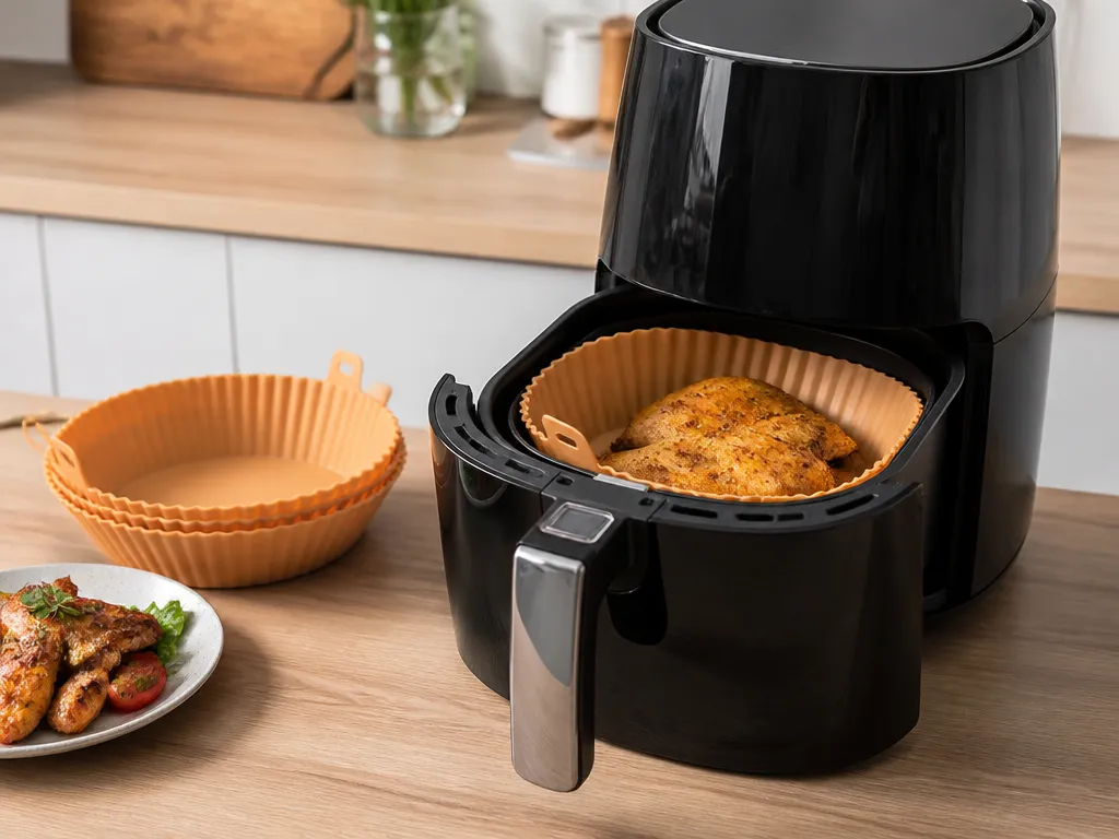 when to use air fryer silicone liners