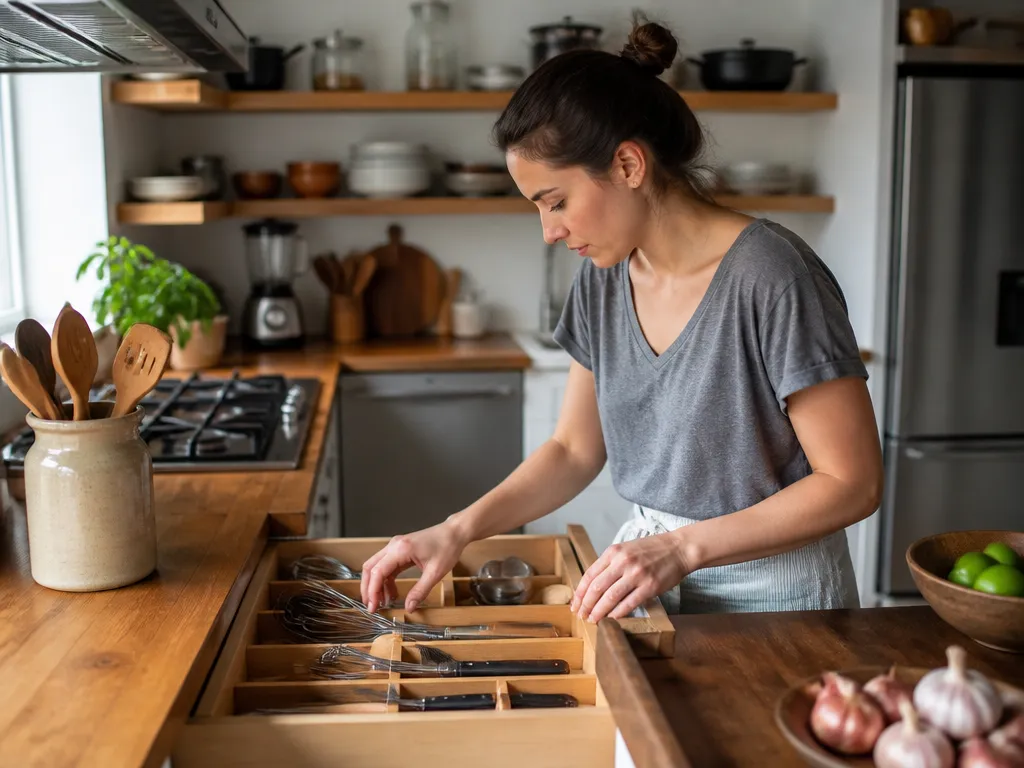 Where Should Cooking Tools Live? - how to organize a kitchen for two people