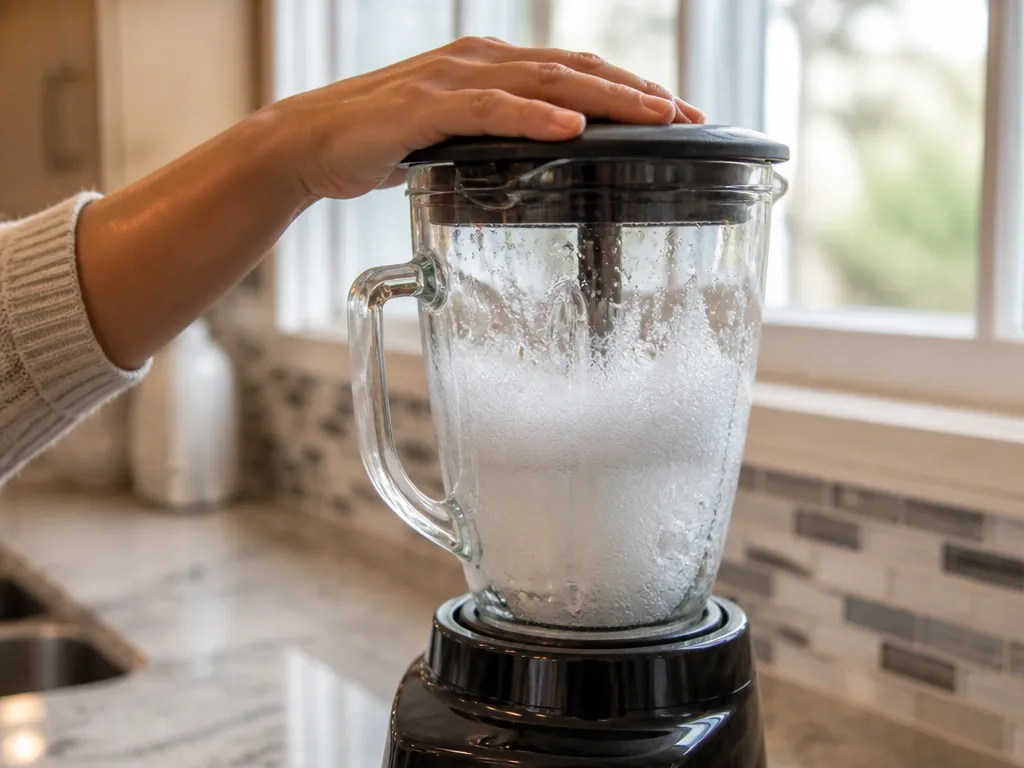 Which Cleaning Solution Is Safe for a Blender? - how to clean a blender after making smoothies