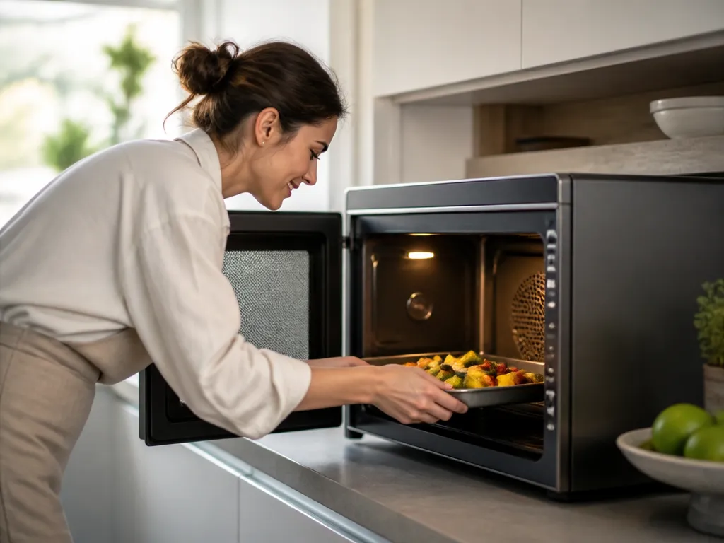 Which Modes Does a Microwave Convection Oven Offer? - how to use a microwave convection oven