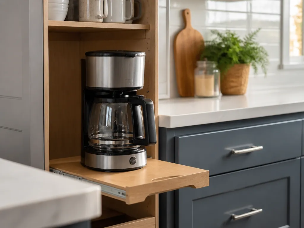 Which Small Appliances Need Daily Access? - how to organize a kitchen for small appliances
