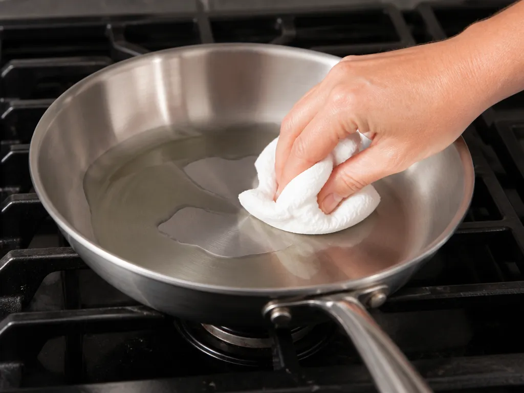 Why Stainless Steel Food Sticks - how to make stainless steel pan non stick