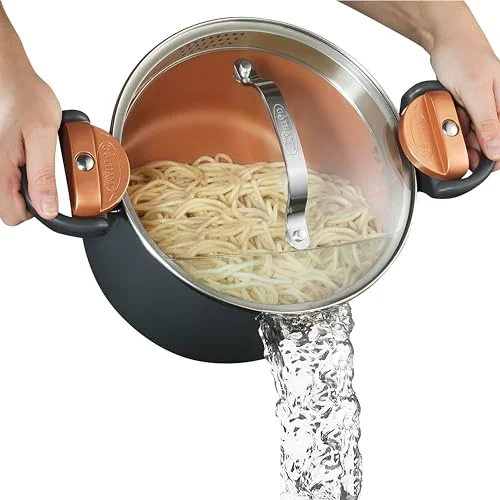 best pasta pot with strainer